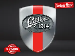 Cadillac Badge Max Durevoli Chic Pro Performance